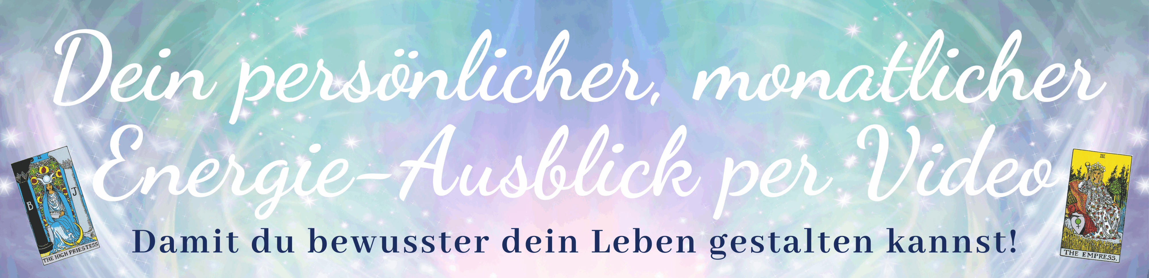 Antje Storey 2025 Dein Energie-Ausblick per Video Banner Homepage CANVA