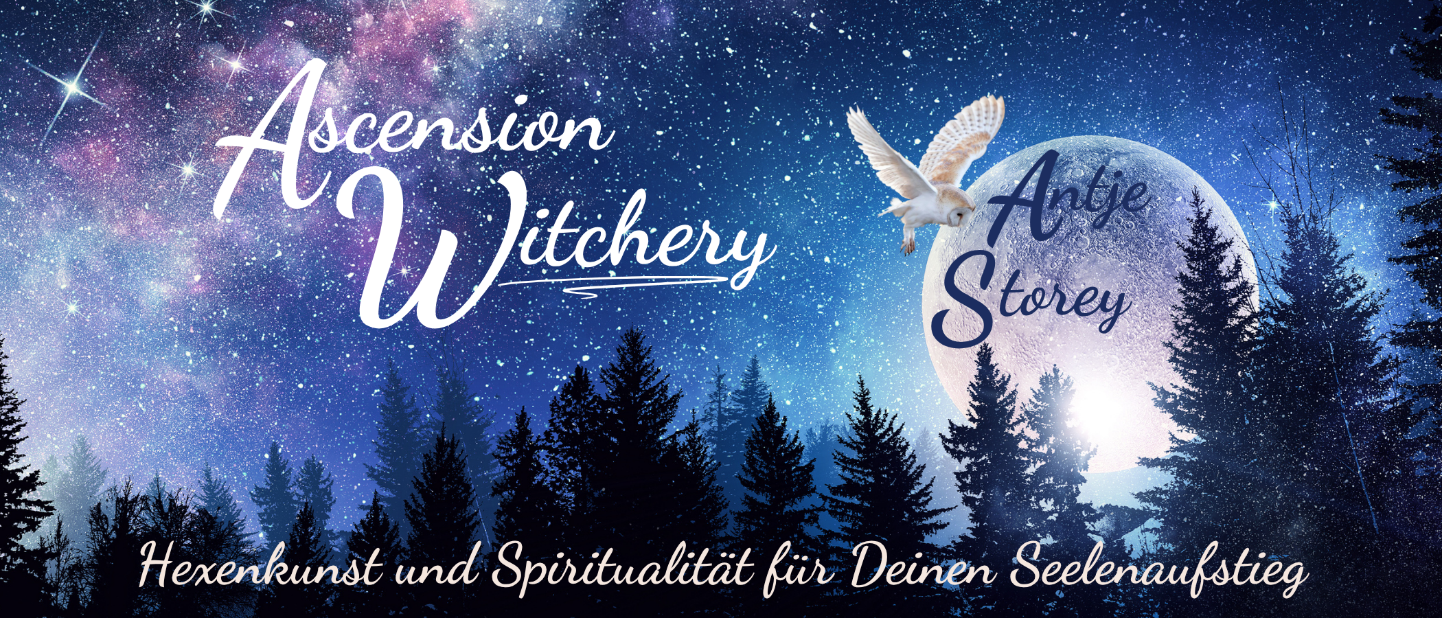 Antje Storey Ascension Witchery HP Startseite Banner 02.10.2025
