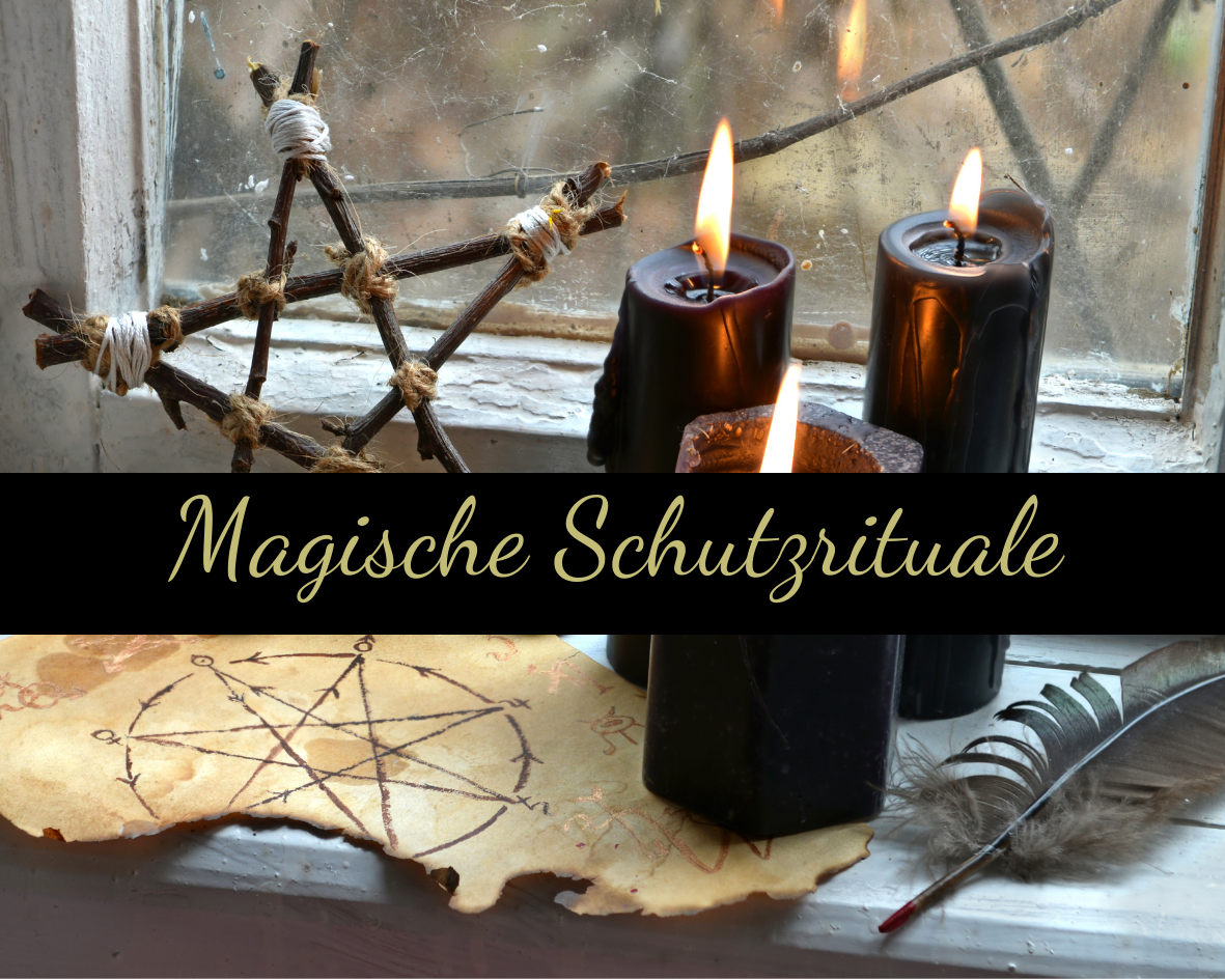 Antje Storey 2026 Magische Schutzrituale CANCA Sticker