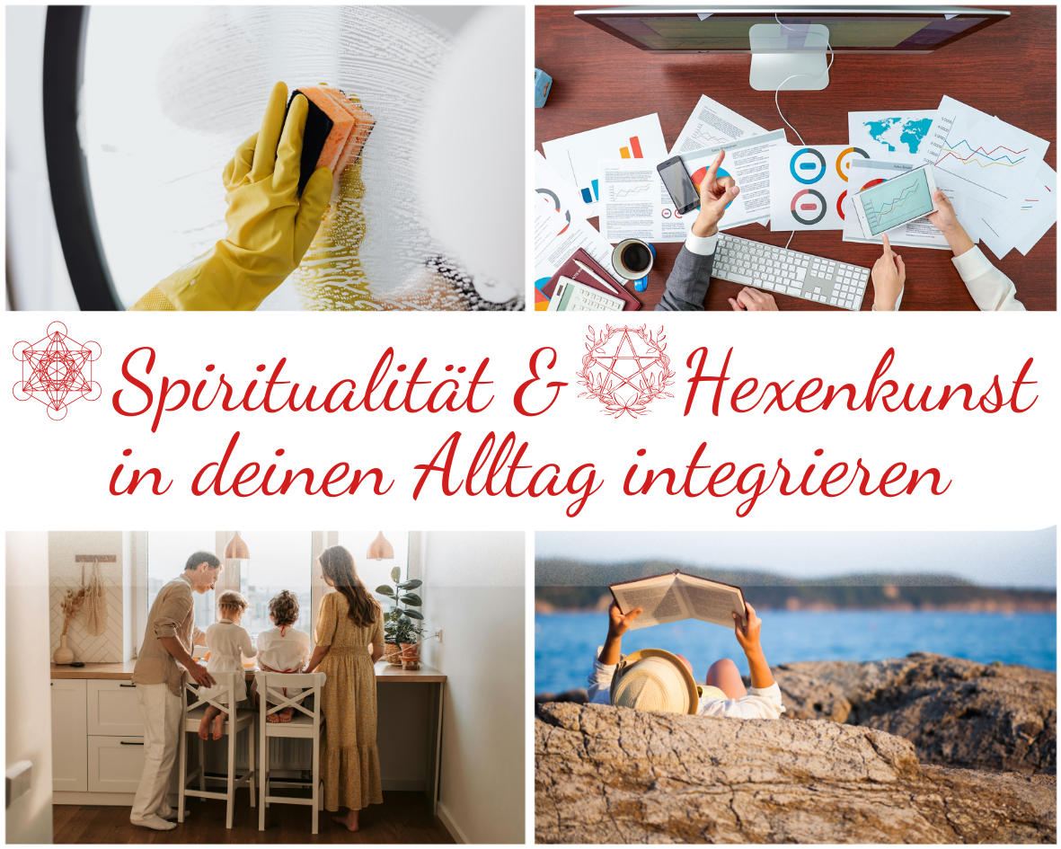 Antje Storey 2026 Spiritualität & Hexenkunst in deinen Alltag integrieren CANCA Sticker