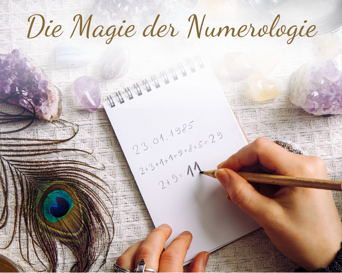 Antje Storey 2026 Die Magie der Numerologie CANCA Sticker